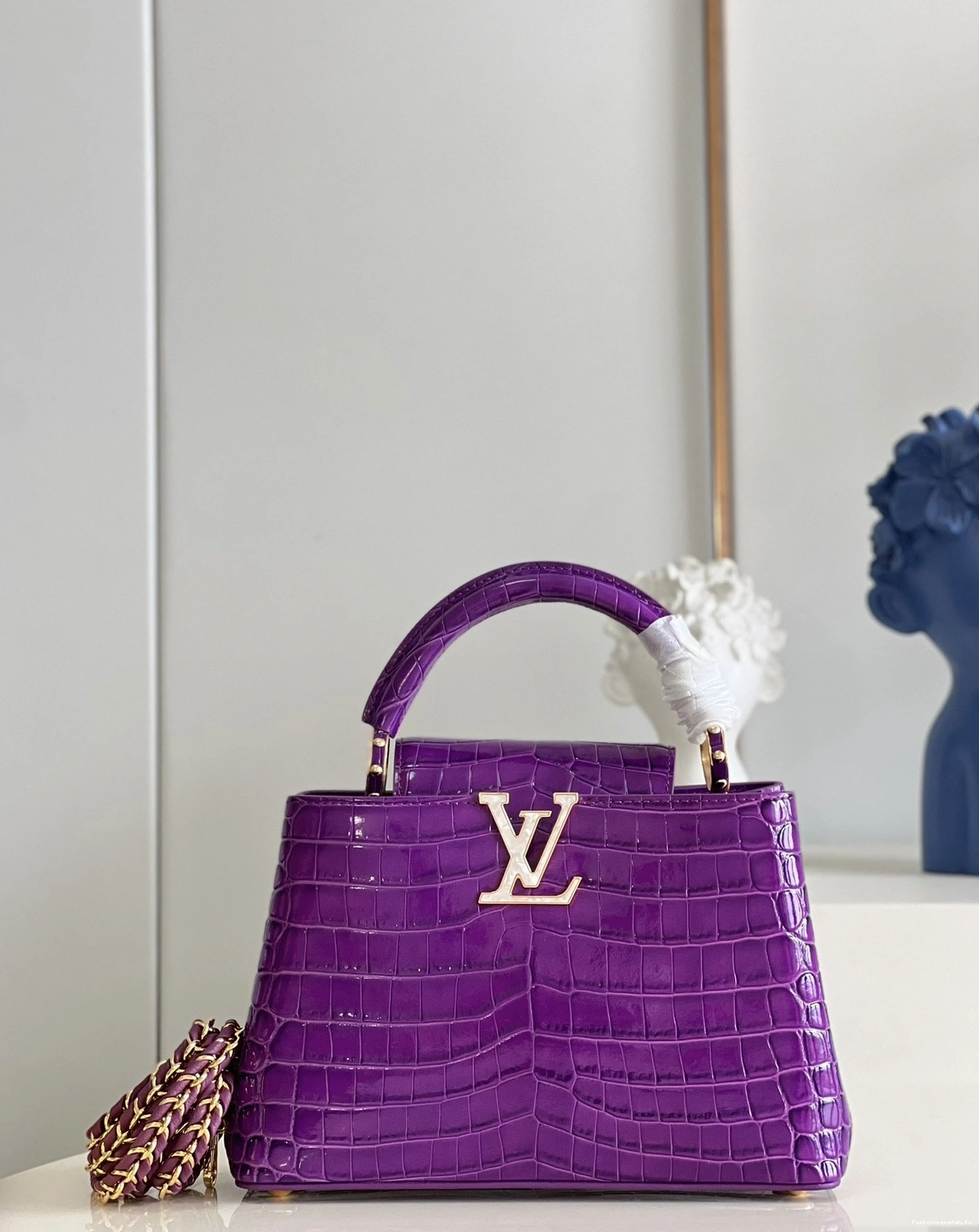 FS CHEAP VUITTON LOUIS CAPUCINES BB 0715